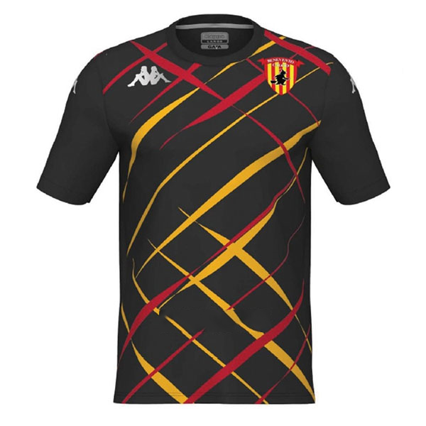 Tailandia Camiseta Pre Partido Benevento 2020 2021 Negro